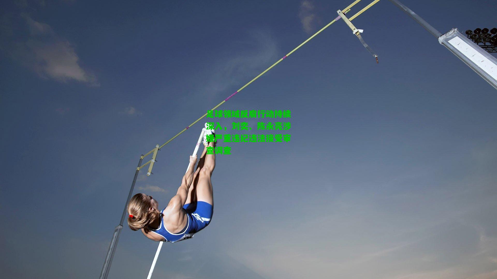 足球领域反腐行动持续深入，刘奕、陈永亮涉嫌严重违纪违法接受审查调查